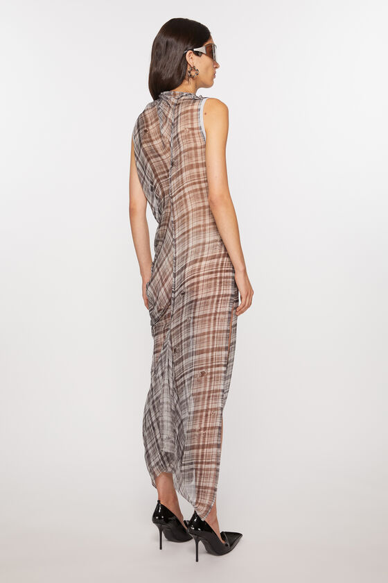 (image for) Healthy Mesh check dress